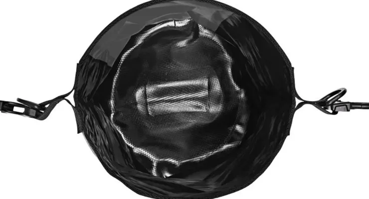 Dry Bags & Waterproof Cases-Ortlieb Dry Bag - 22L - Black