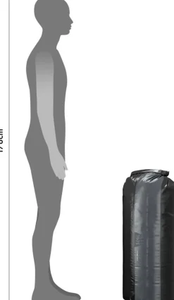 Dry Bags & Waterproof Cases-Ortlieb Dry Bag - 109L - Slate-Black