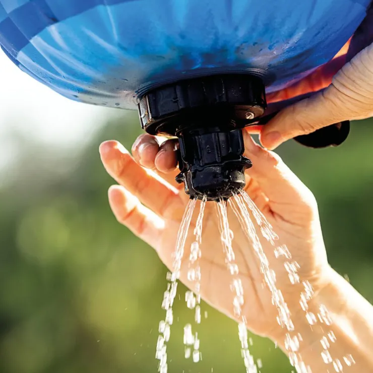 Water Containers-Ortlieb Water Sack - 10L - Black