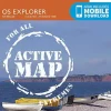 Maps And Books-Ordnance Survey OS Explorer - Active Map 115 - Exmouth and Sidmouth