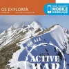 Maps And Books-Ordnance Survey OS Explorer - Active Map 414 - Glen Shiel and Kintail Forest