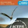 Maps And Books-Ordnance Survey OS Explorer - Active Map OL12 - Brecon Beacons National Park Western