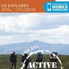 Maps And Books-Ordnance Survey OS Explorer - Active Map OL13 - Brecon Beacons National Park East