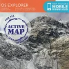 Maps And Books-Ordnance Survey OS Explorer - Active Map OL17 - Snowdon and Conwy Valley