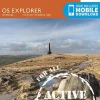 Maps And Books-Ordnance Survey OS Explorer - Active Map OL21 - South Pennines