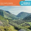 Maps And Books-Ordnance Survey OS Explorer - Active Map OL5 - The English Lakes North Eastern area