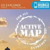 Maps And Books-Ordnance Survey OS Explorer - Active Map 140 - Quantock Hills and Bridgwater