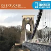 Maps And Books-Ordnance Survey OS Explorer Map 154 - Bristol West and Portishead