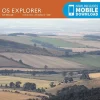 Maps And Books-Ordnance Survey OS Explorer Map OL16 - The Cheviot Hills Jedburgh and Wooler