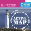 Maps And Books-Ordnance Survey OS Landranger Active map 2 - Shetland - Sullom Voe and Whalsay