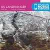 Maps And Books-Ordnance Survey OS Landranger Map 20 - Beinn Dearg and Loch Broom Ben Wyvis