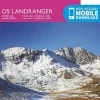 Maps And Books-Ordnance Survey OS Landranger Map 115 - Snowdon and Caernarfon