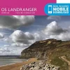 Maps And Books-Ordnance Survey OS Landranger Map 193 - Taunton and Lyme Regis, Chard and Bridport