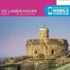 Maps And Books-Ordnance Survey OS Landranger Map 204 - Truro and Falmouth - Roseland Peninsula