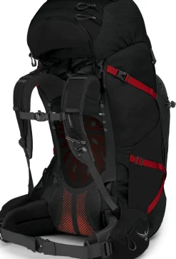 Backpacking Packs-Osprey Aether Plus 85 Rucksack - Black
