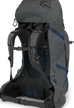 Backpacking Packs-Osprey Aether Plus 70 Rucksack - Eclipse Grey