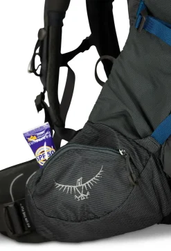 Backpacking Packs-Osprey Aether Plus 70 Rucksack - Eclipse Grey