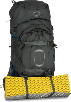 Backpacking Packs-Osprey Aether Plus 70 Rucksack - Eclipse Grey