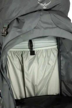 Backpacking Packs-Osprey Aether Plus 70 Rucksack - Eclipse Grey