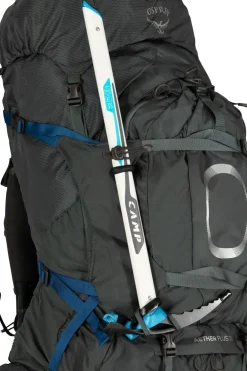 Backpacking Packs-Osprey Aether Plus 70 Rucksack - Eclipse Grey