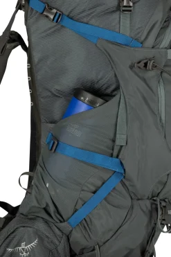 Backpacking Packs-Osprey Aether Plus 70 Rucksack - Eclipse Grey