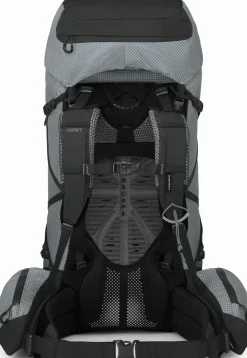 Backpacking Packs-Osprey Aether Pro 75 Rucksack - Silver Lining
