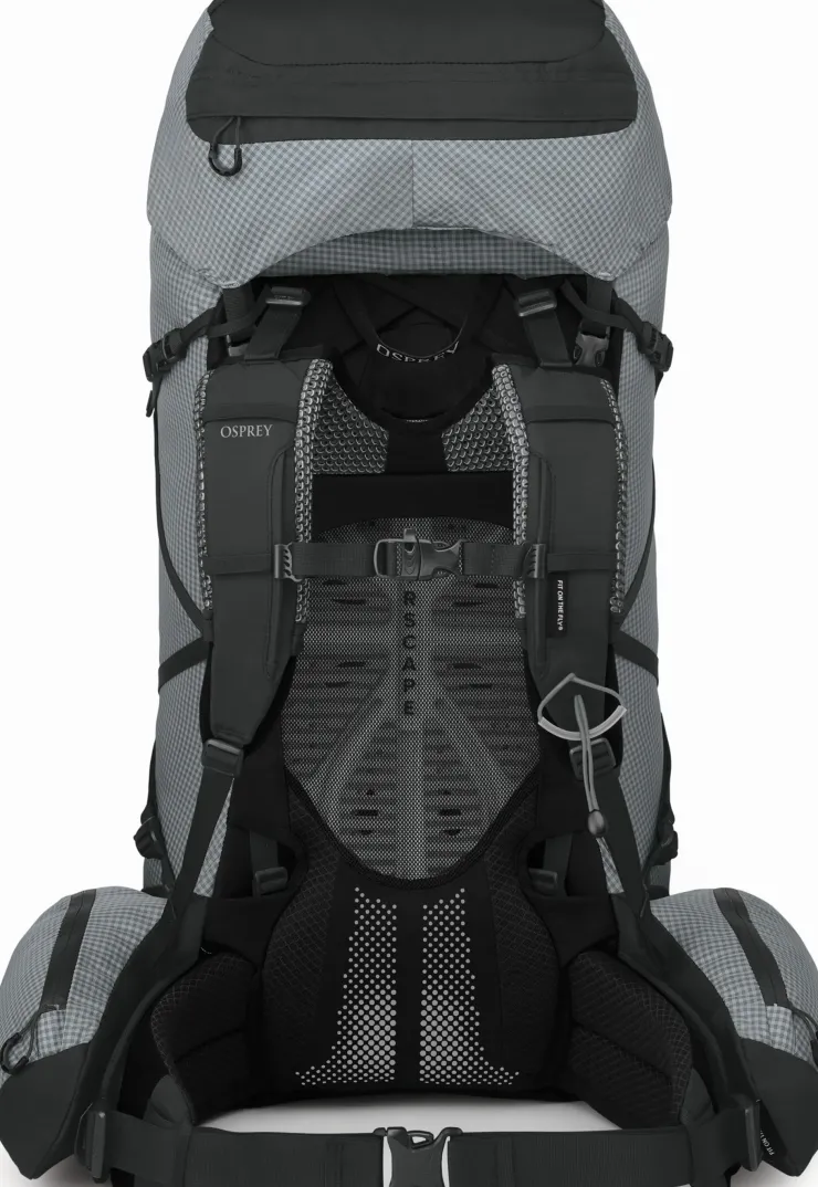 Backpacking Packs-Osprey Aether Pro 75 Rucksack - Silver Lining