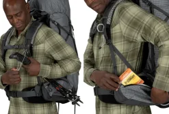 Backpacking Packs-Osprey Aether Pro 75 Rucksack - Silver Lining