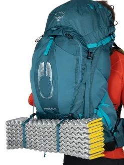Backpacking Packs-Osprey Atmos AG 65 Rucksack - Black