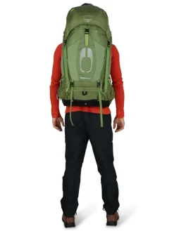 Backpacking Packs-Osprey Atmos AG 50 Rucksack - Venturi Blue