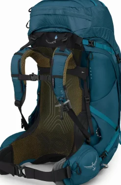 Backpacking Packs-Osprey Atmos AG 65 Rucksack - Venturi Blue