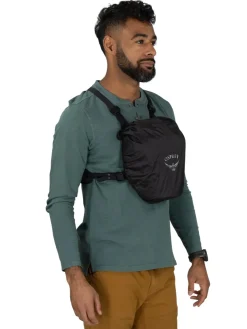 Day Packs-Osprey Camera Chest Rig Rucksack - Charcoal Grey