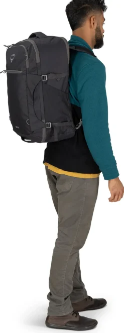 Luggage & Carry-On-Osprey Daylite Carry-On Travel Pack 44 - Black