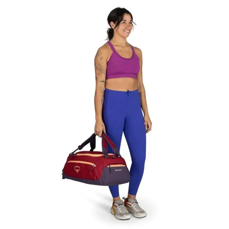 Duffels & Kitbags-Osprey Daylite Duffel 30 - Black