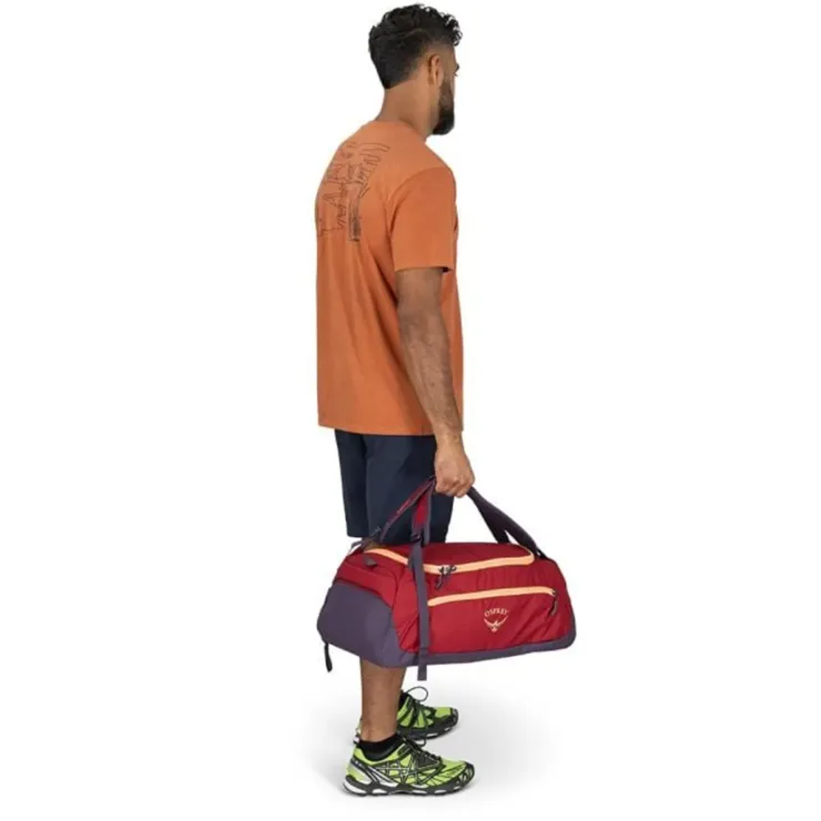 Duffels & Kitbags-Osprey Daylite Duffel 30 - Black