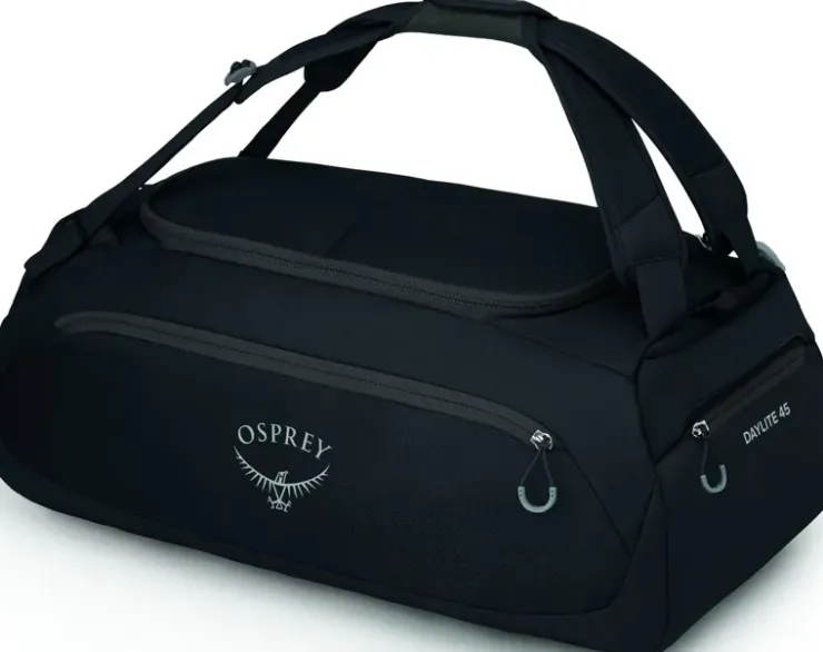 Duffels & Kitbags-Osprey Daylite Duffel 45 - Black