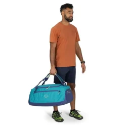 Duffels & Kitbags-Osprey Daylite Duffel 60 - Black