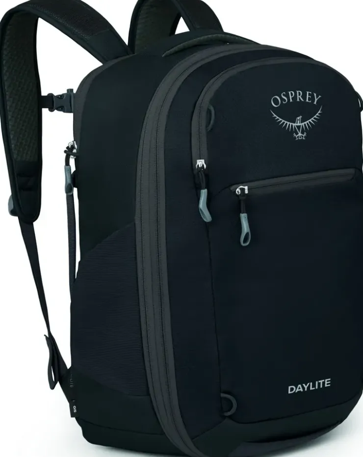 Luggage & Carry-On-Osprey Daylite Expandable Travel Pack 26+6 - Black