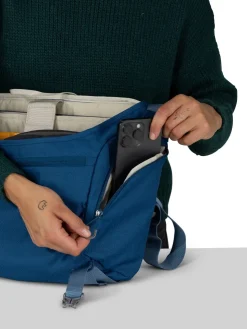 Day Packs-Osprey Daylite Messenger Bag - Night Shift
