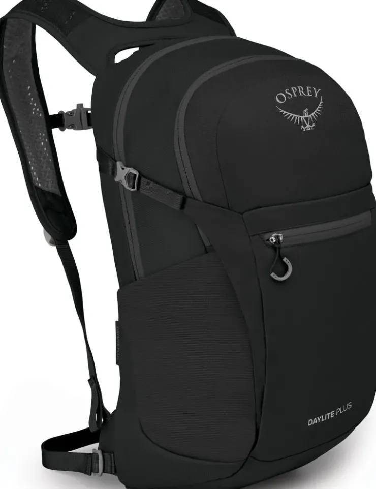 Day Packs-Osprey Daylite Plus Rucksack - Black