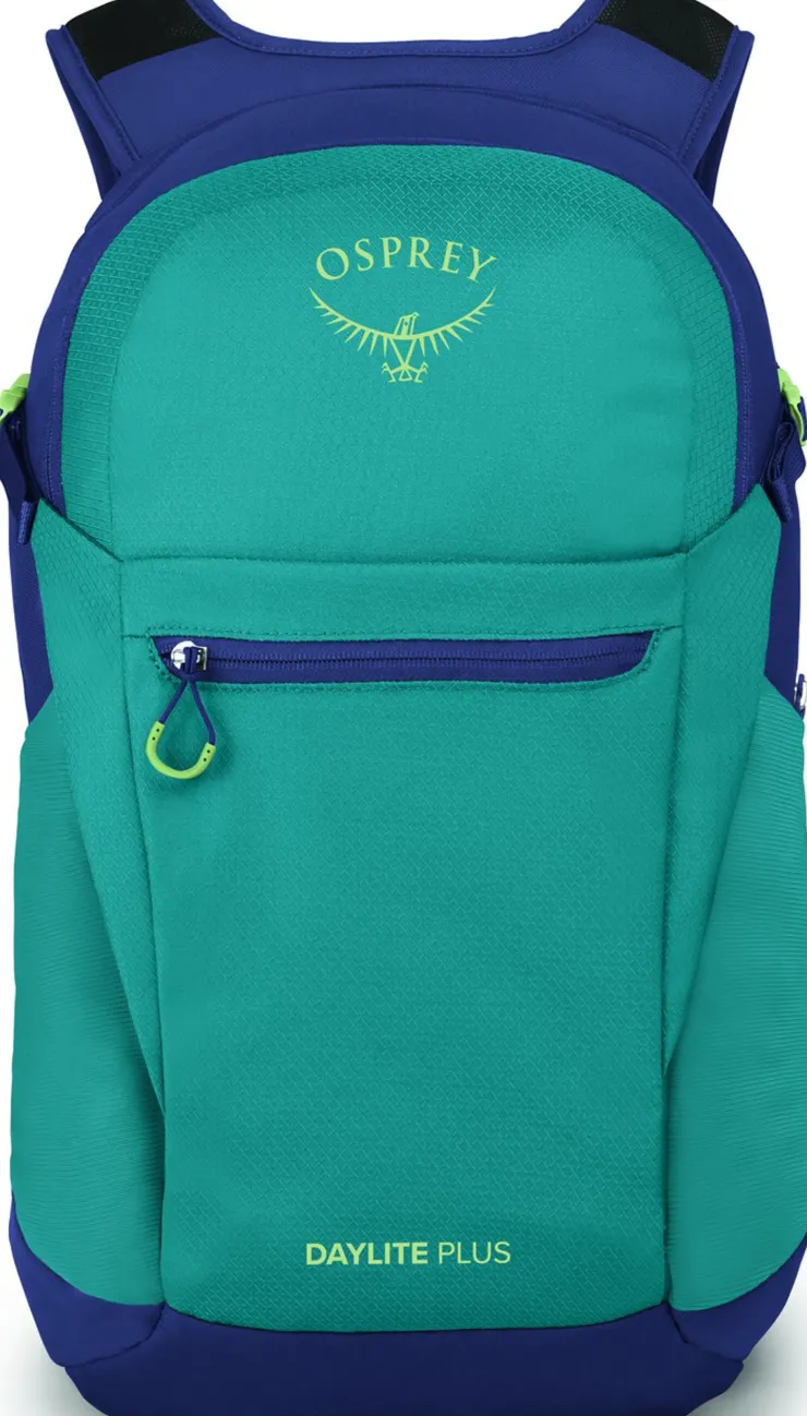 Day Packs-Osprey Daylite Plus Rucksack - Blue Spikemoss-Alkaline