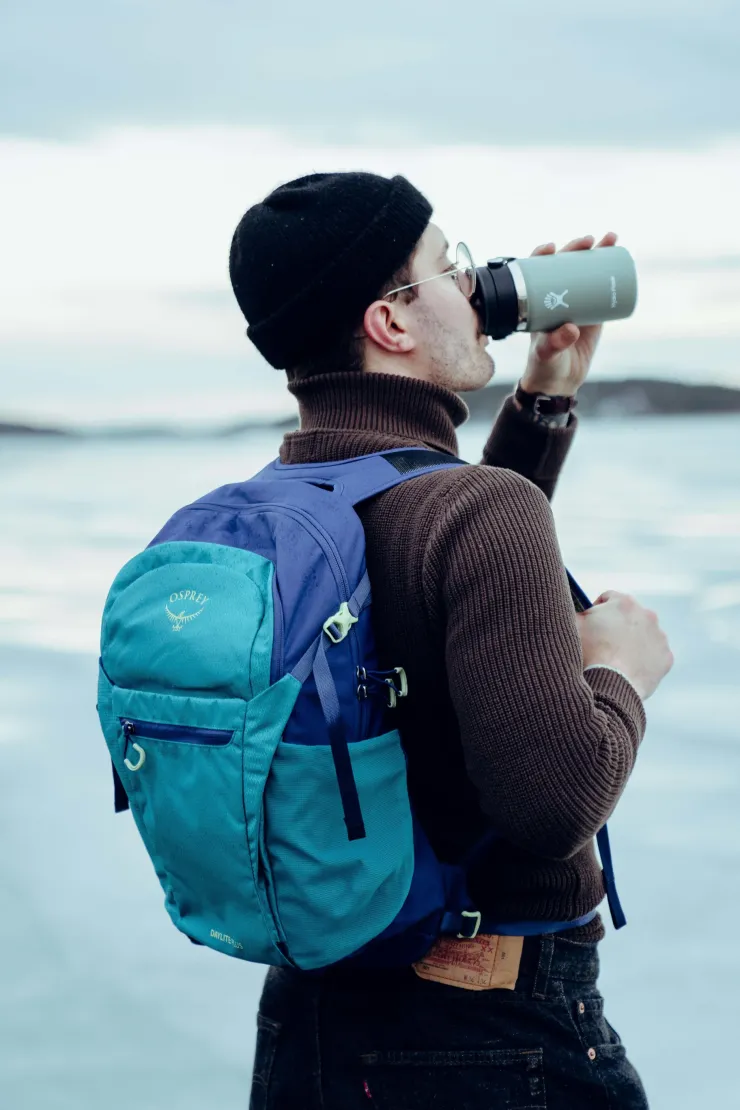 Day Packs-Osprey Daylite Plus Rucksack - Blue Spikemoss-Alkaline