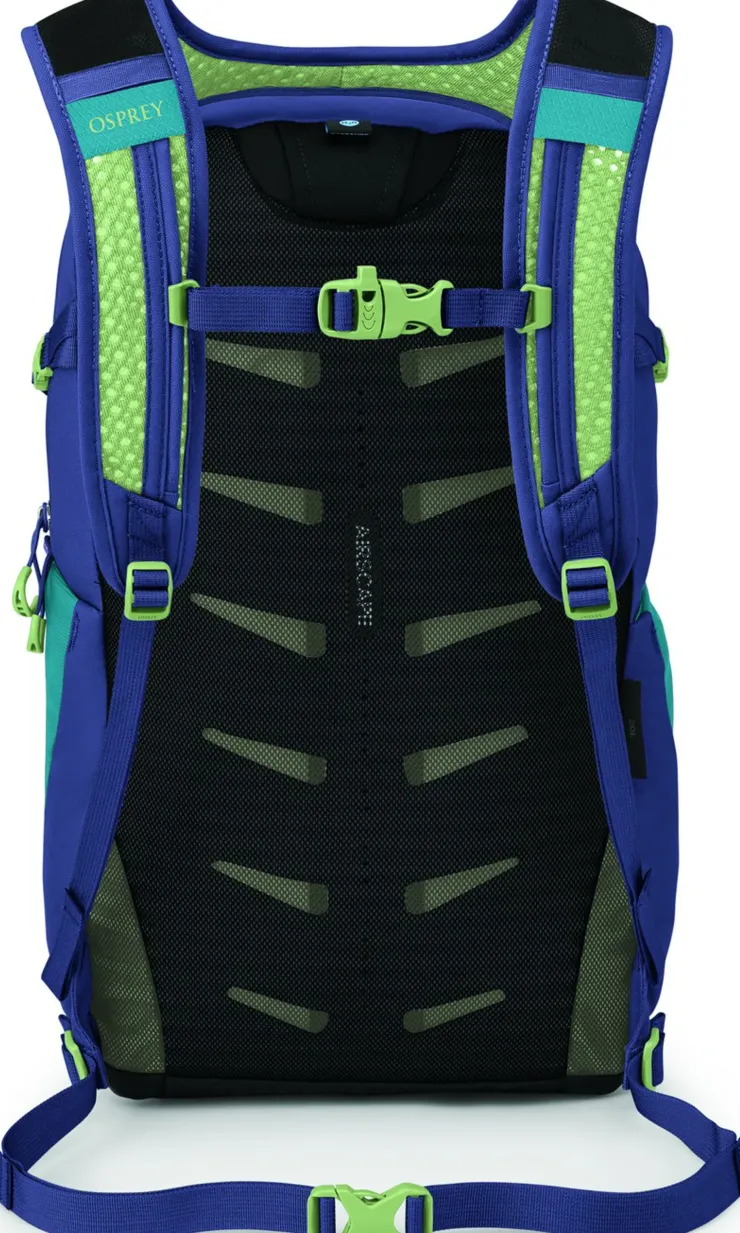 Day Packs-Osprey Daylite Plus Rucksack - Blue Spikemoss-Alkaline