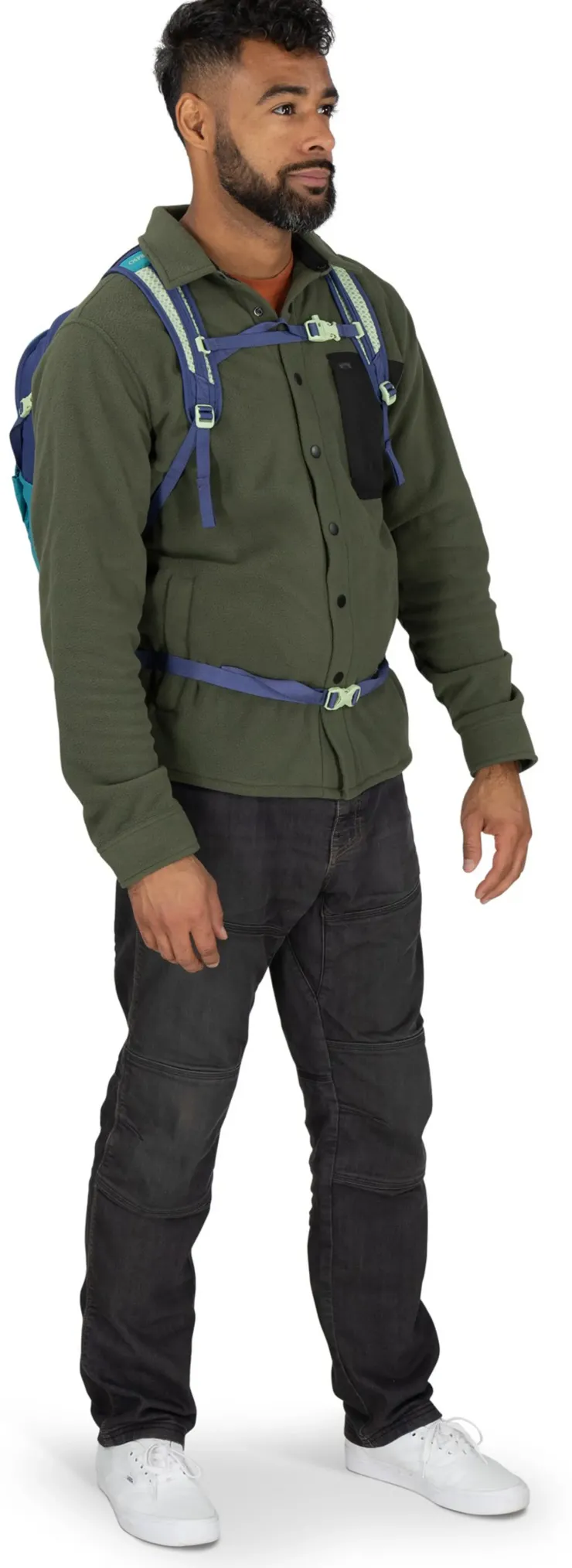 Day Packs-Osprey Daylite Plus Rucksack - Blue Spikemoss-Alkaline