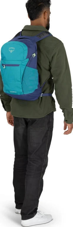Day Packs-Osprey Daylite Plus Rucksack - Blue Spikemoss-Alkaline