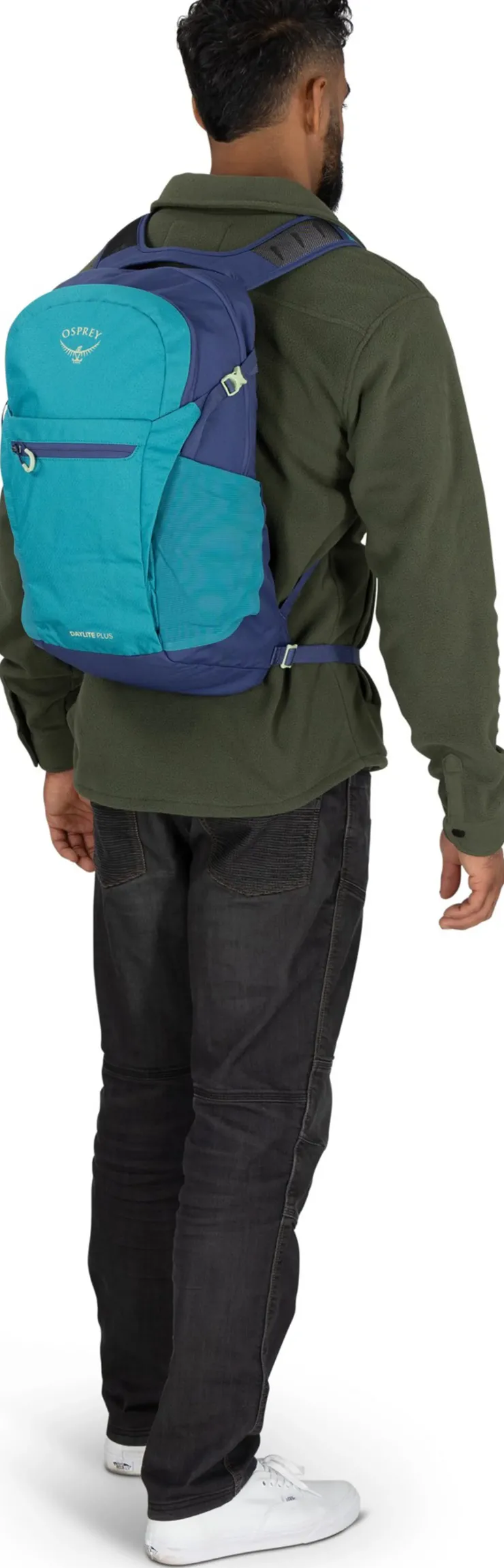 Day Packs-Osprey Daylite Plus Rucksack - Blue Spikemoss-Alkaline