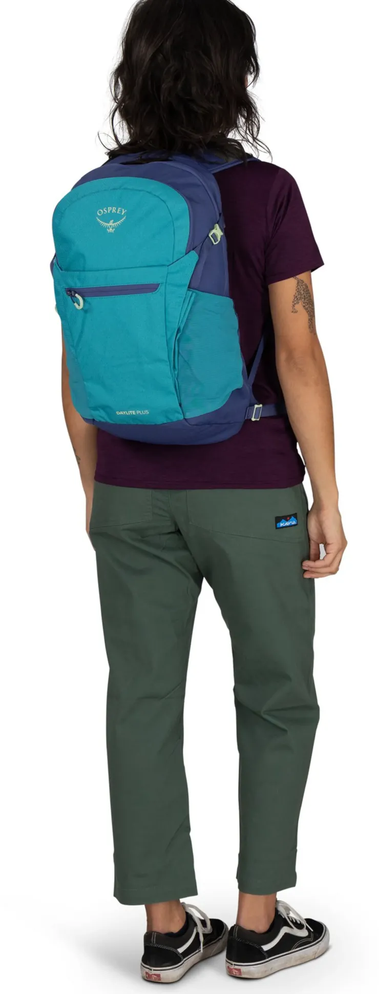 Day Packs-Osprey Daylite Plus Rucksack - Blue Spikemoss-Alkaline