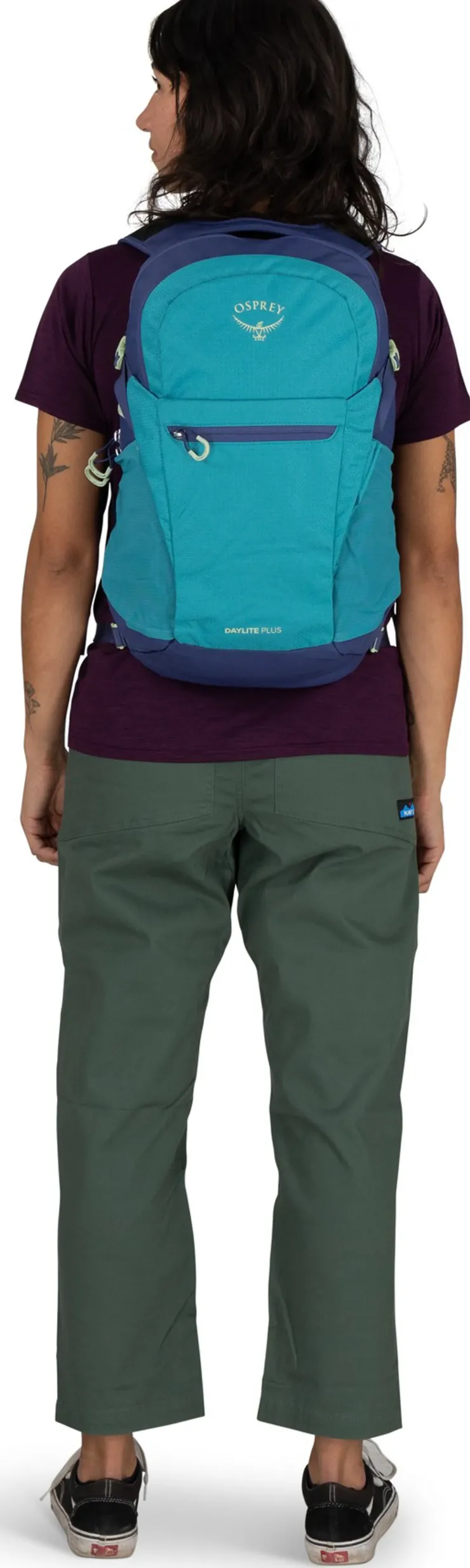 Day Packs-Osprey Daylite Plus Rucksack - Blue Spikemoss-Alkaline