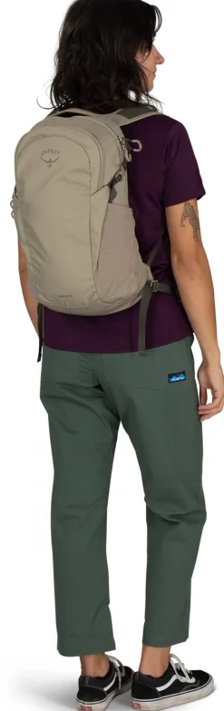 Day Packs-Osprey Daylite Rucksack - Tan Concrete