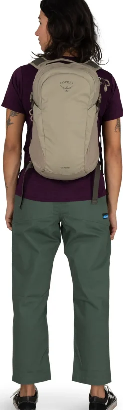 Day Packs-Osprey Daylite Rucksack - Tan Concrete